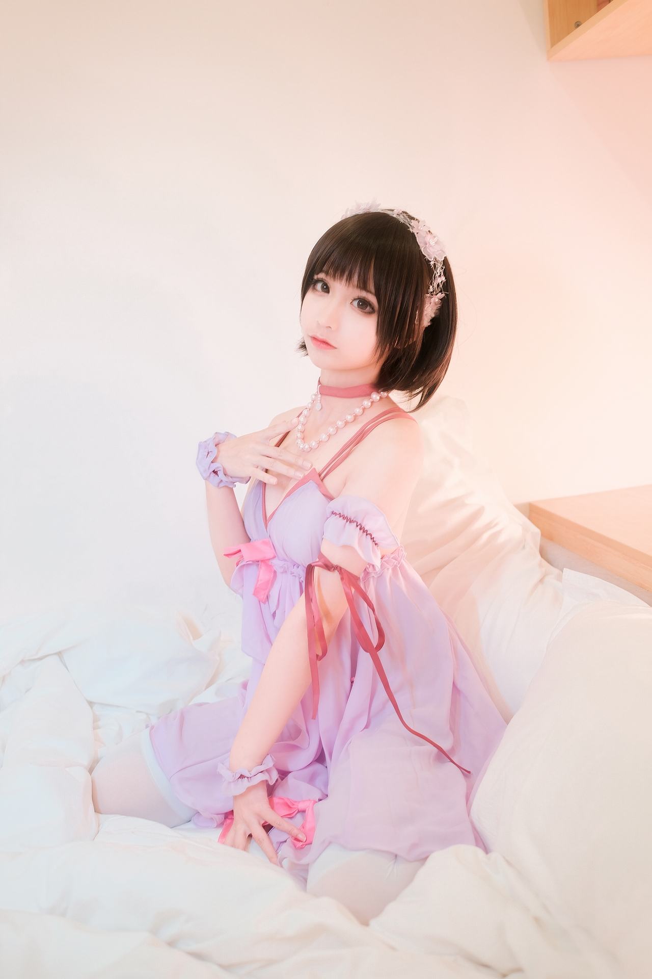 蠢沫沫加藤惠睡衣